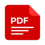 Logo of All PDF Reader android Application 