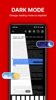 All PDF Reader android App screenshot 2