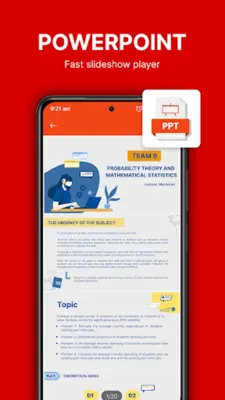 All PDF Reader android App screenshot 4